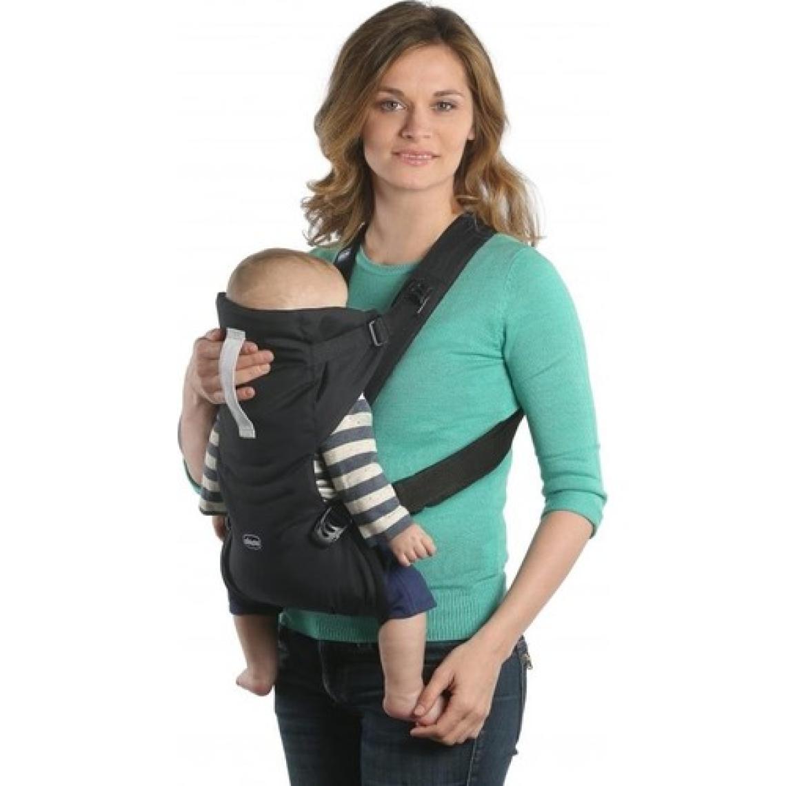 Chicco Easy Fit Black Kanguru
