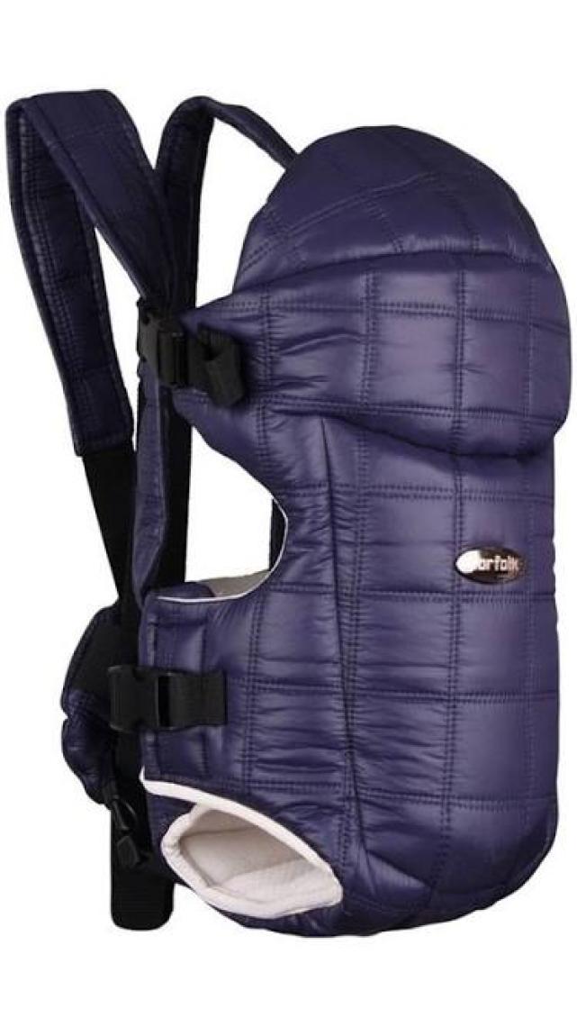 Norfolk Pro Safety Easy Fit Bebek Taşıma Kangurusu - 0-3 Yaş Kanguru - Lacivert