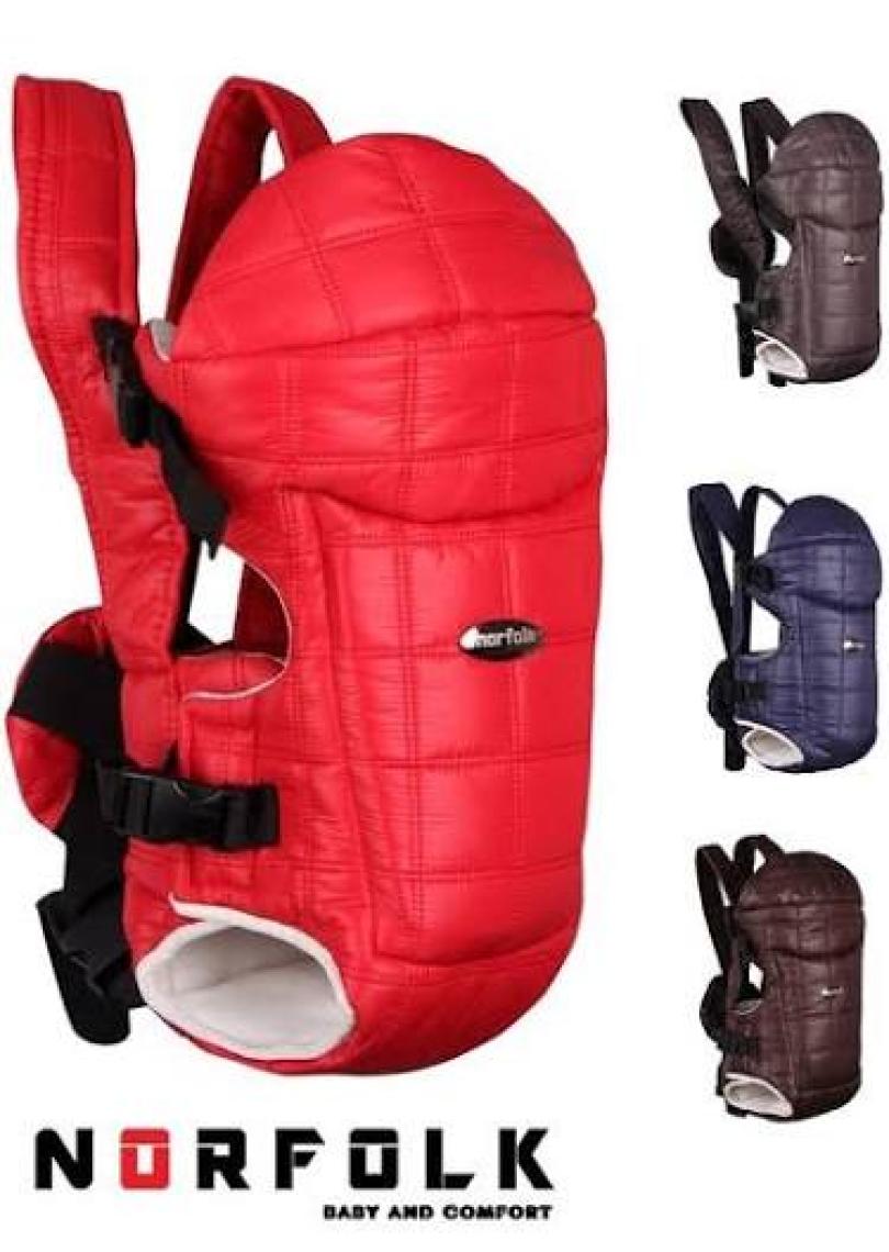 Norfolk Pro Safety Easy Fit Bebek Taşıma Kangurusu - 0-3 Yaş Kanguru - Lacivert