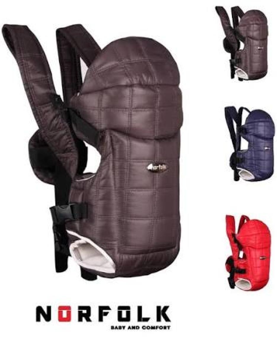 Norfolk Pro Safety Easy Fit Bebek Taşıma Kangurusu - 0-3 Yaş Kanguru - Lacivert