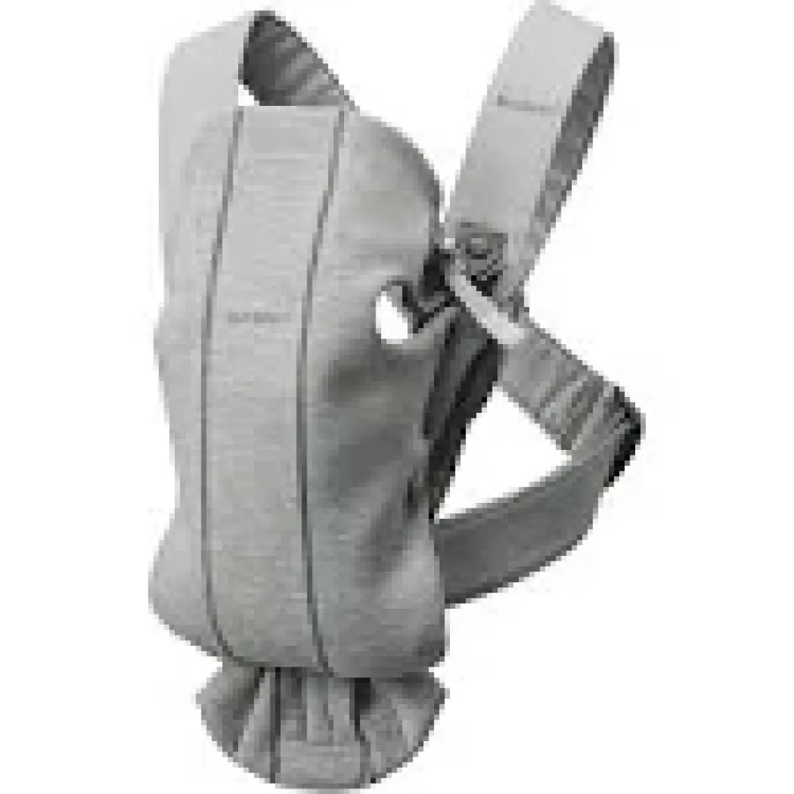 BabyBjörn Kanguru Mini 3D Cotton Jersey Light Grey