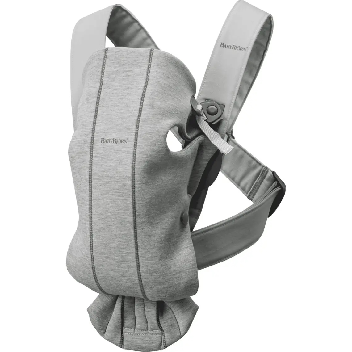 BabyBjörn Kanguru Mini 3D Cotton Jersey Light Grey