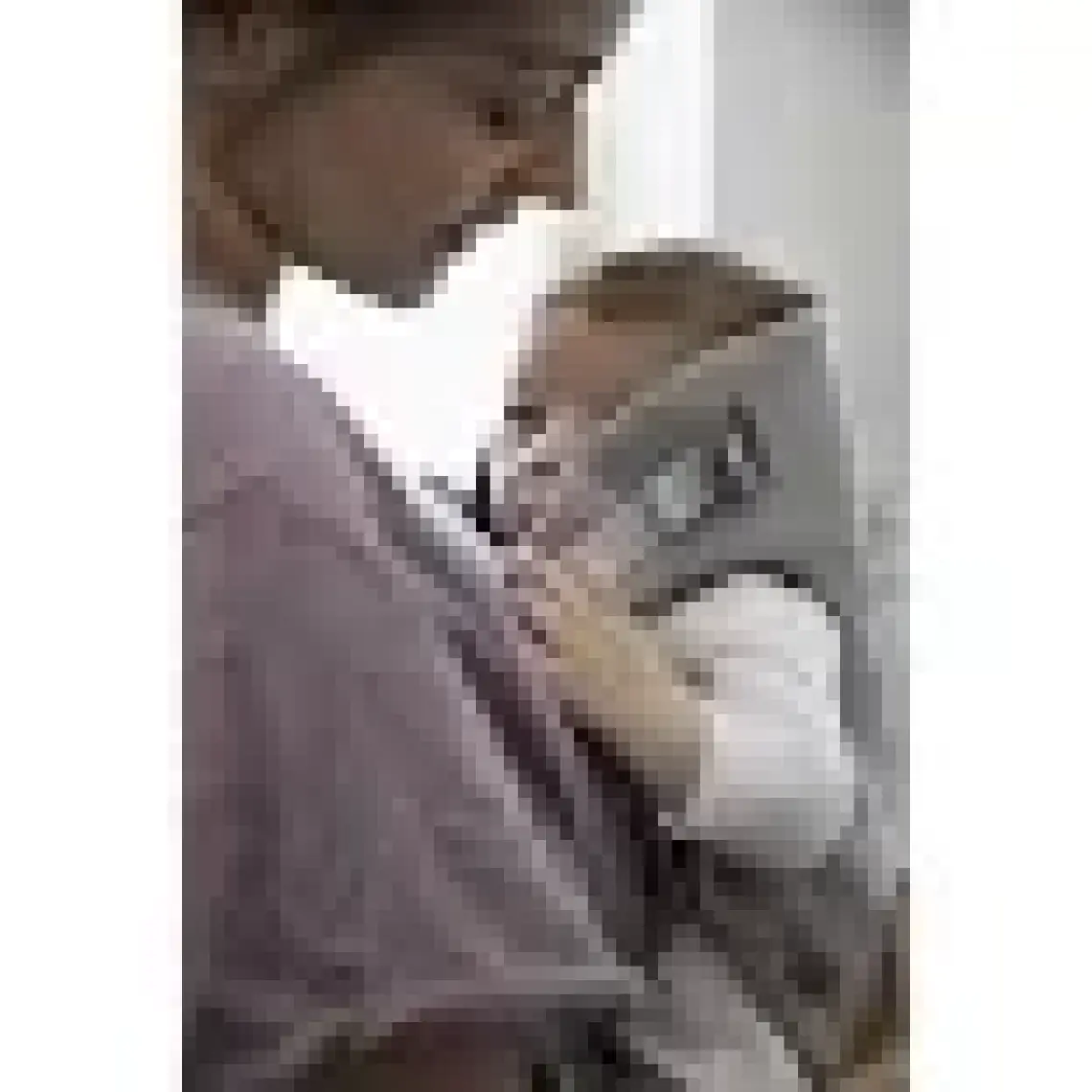 BabyBjörn Kanguru Mini 3D Cotton Jersey Light Grey