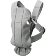 BabyBjörn Kanguru Mini 3D Cotton Jersey Light Grey