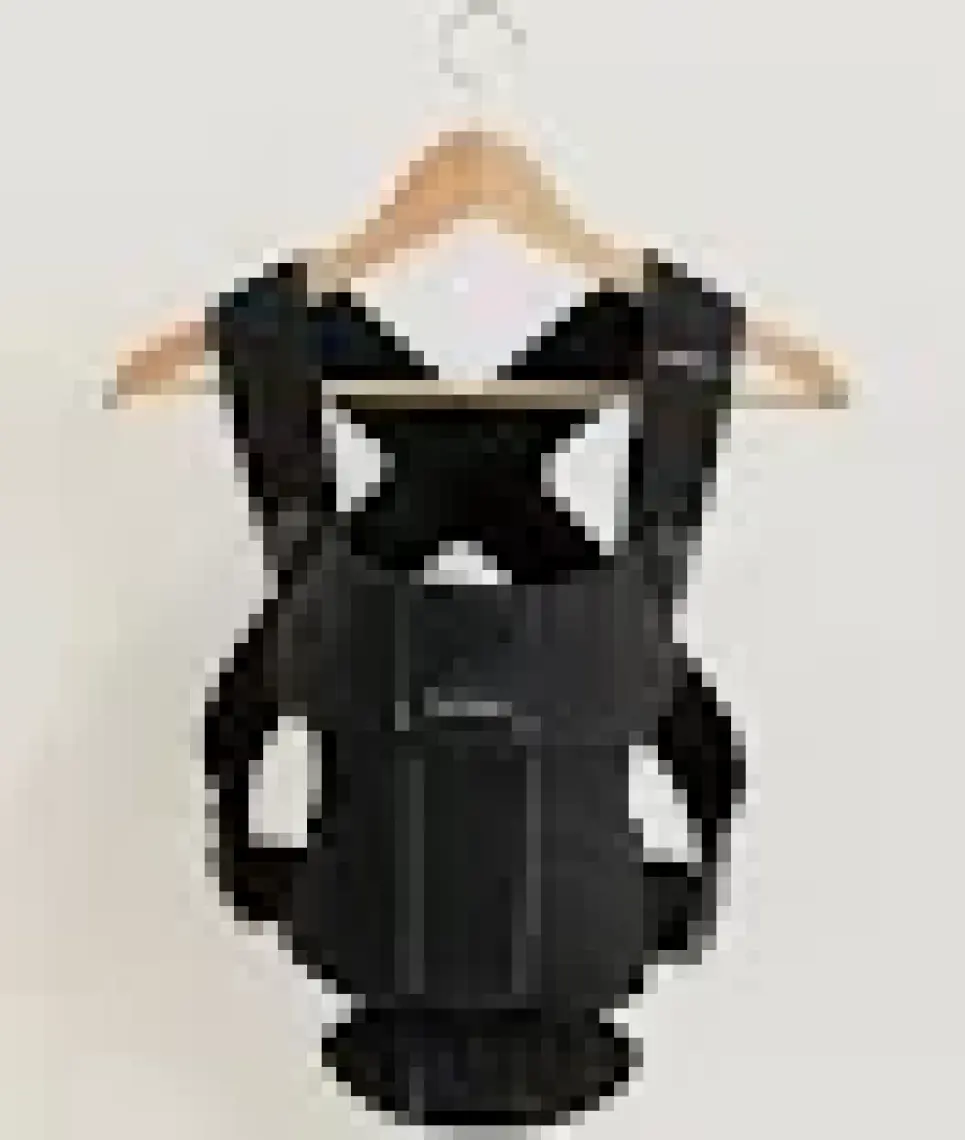 Babybjörn Kanguru Mini 3D Cotton Woven / Black