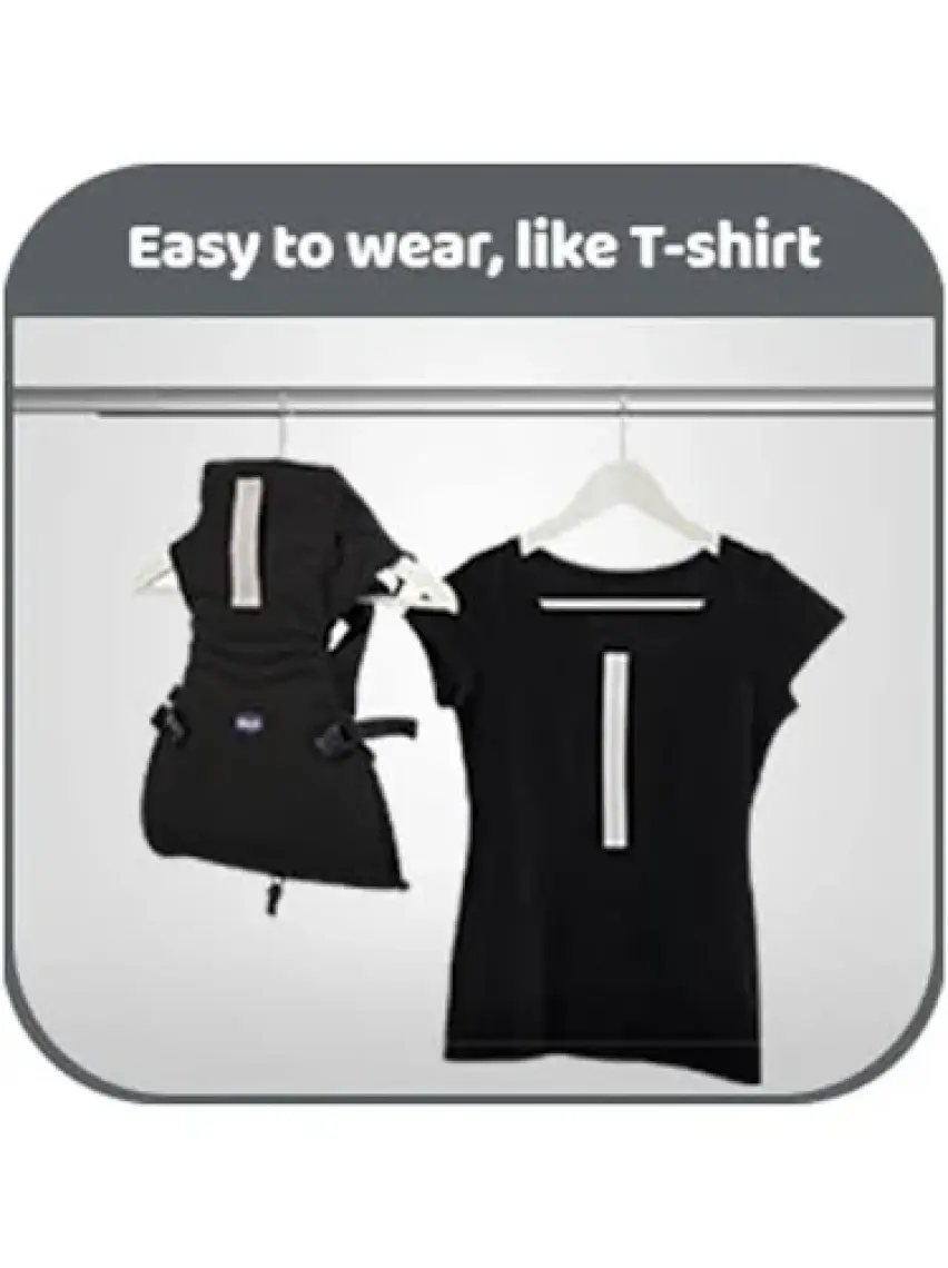 Chicco Easy Fit Kanguru Gece Siyah