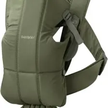 Babybjörn Kanguru Mini 3D Cotton / Dark Green
