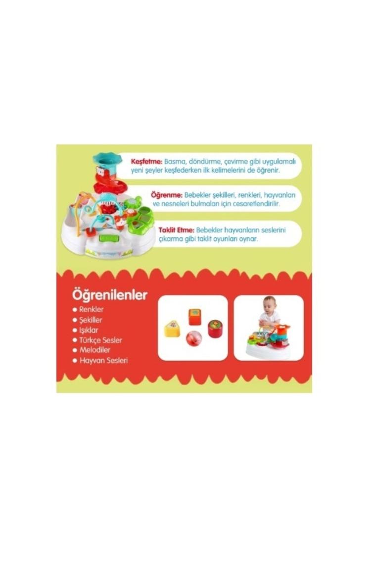 Baby Toys Aktivite Masası