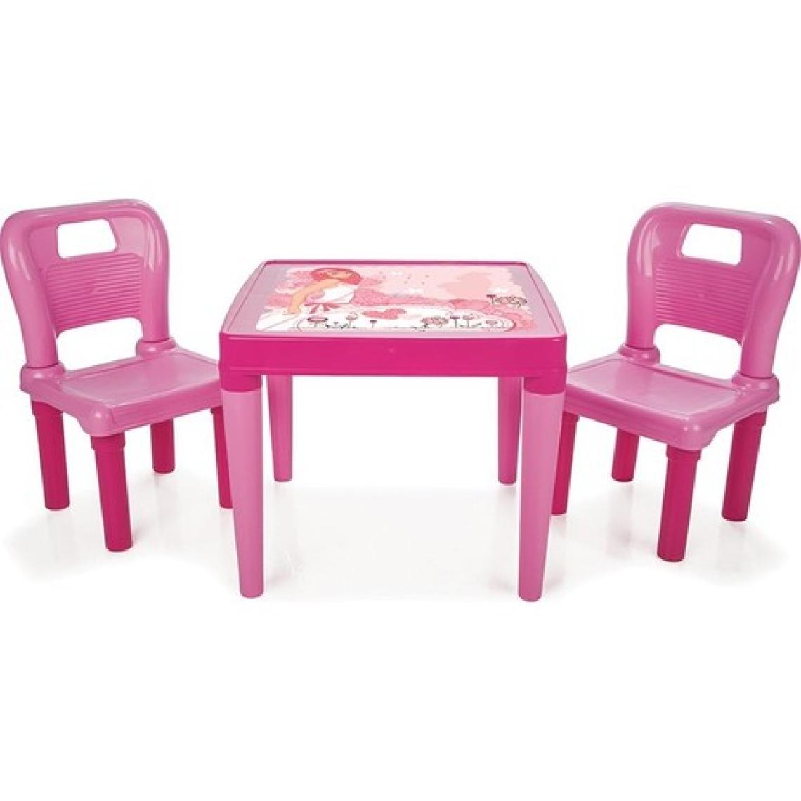 Pilsan Hobby 2’li Oyun ve Aktivite Masası - Pembe