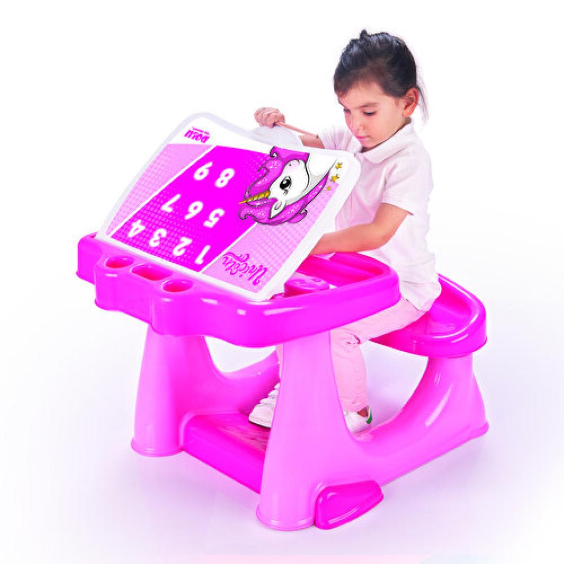 Dolu Unicorn Çalışma Masası 2560