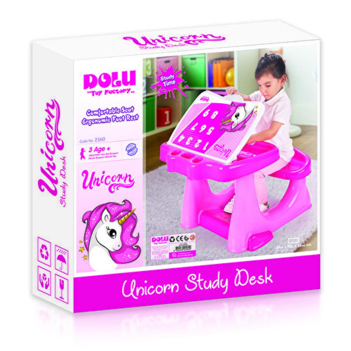 Dolu Unicorn Çalışma Masası 2560