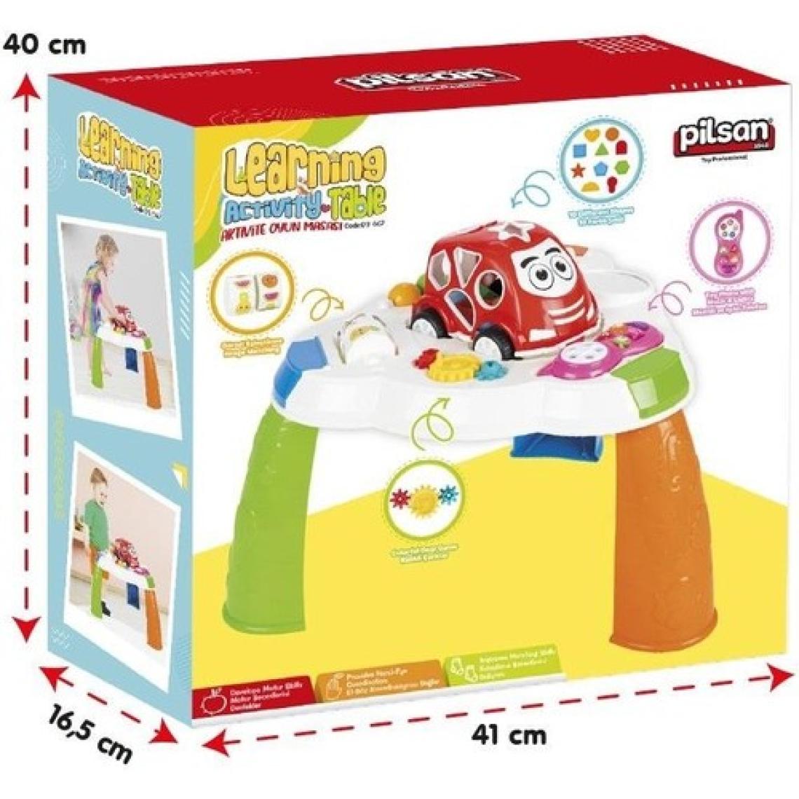Pilsan Aktivite Oyun Masası