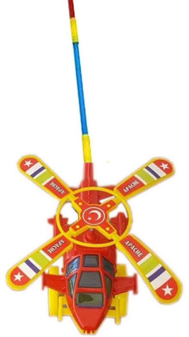 Can-Em Oyuncak Poşetli Sopalı Sesli Helikopter