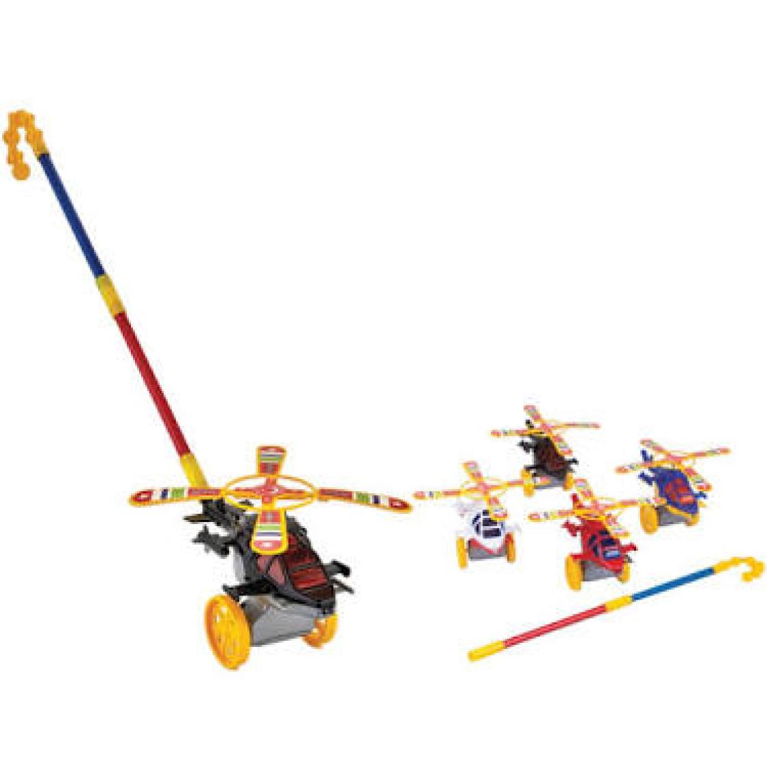 Can-Em Oyuncak Poşetli Sopalı Sesli Helikopter