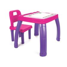 Pilsan 03-402 Sandalyeli Çalışma Masası - Pembe