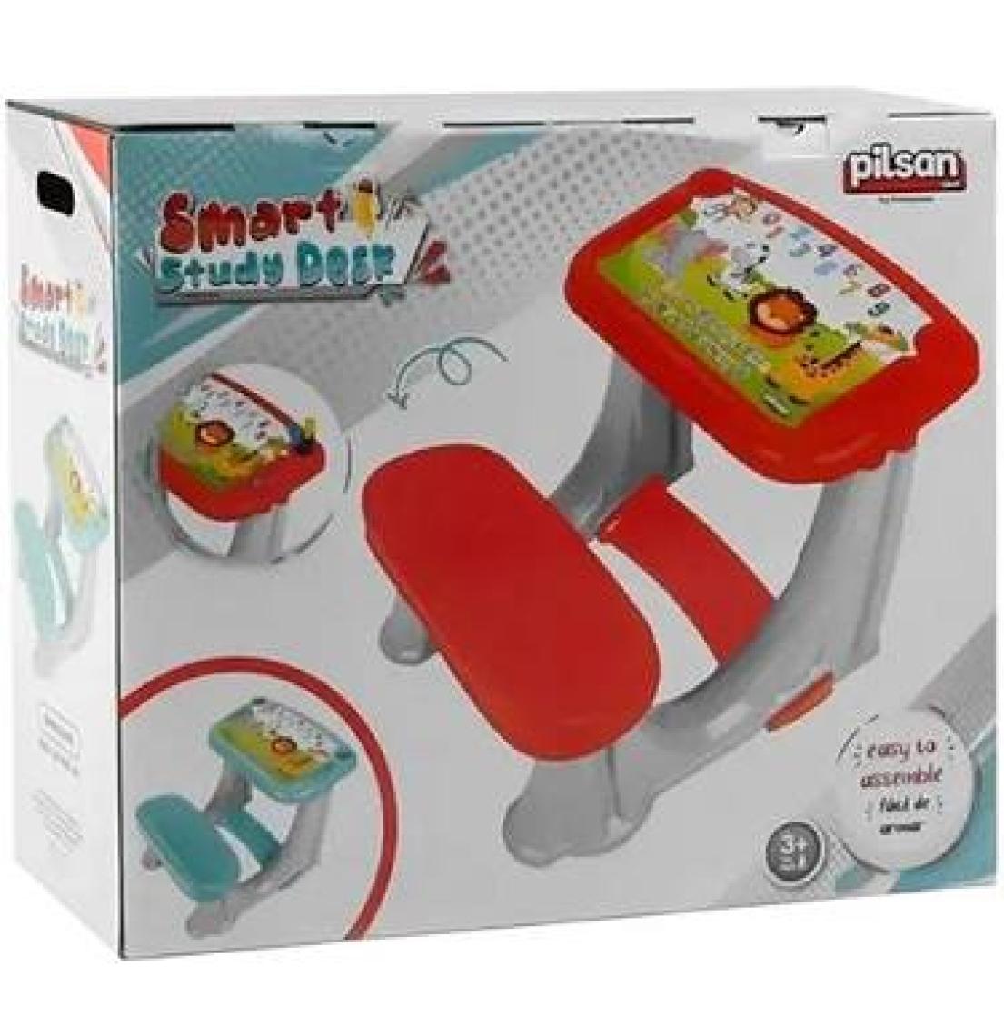 Pilsan Smart Çalışma Sırası-Masası Kırmızı 03364