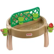 Dolu Oyuncak 3076 Dolu, Bahçe, Kum Su Aktivite Masası 4 Ü 1 Arada