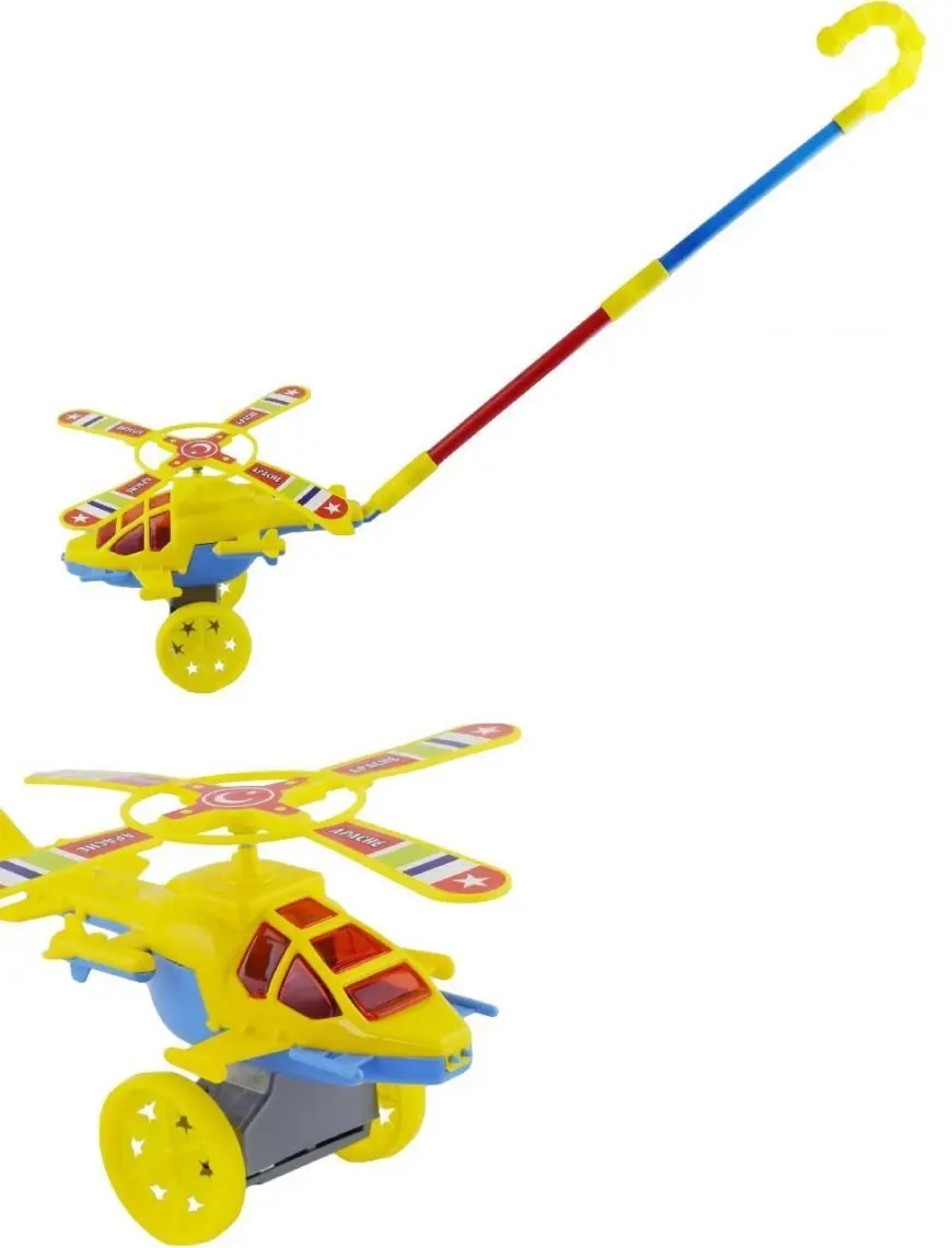 Can-Em Oyuncak Poşetli Sopalı Sesli Helikopter