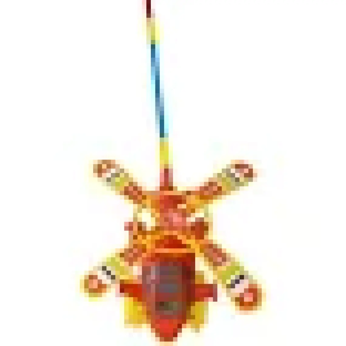 Can-Em Oyuncak Poşetli Sopalı Sesli Helikopter