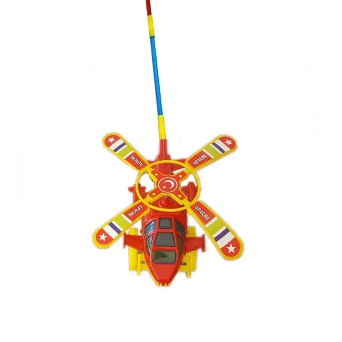 Can-Em Oyuncak Poşetli Sopalı Sesli Helikopter