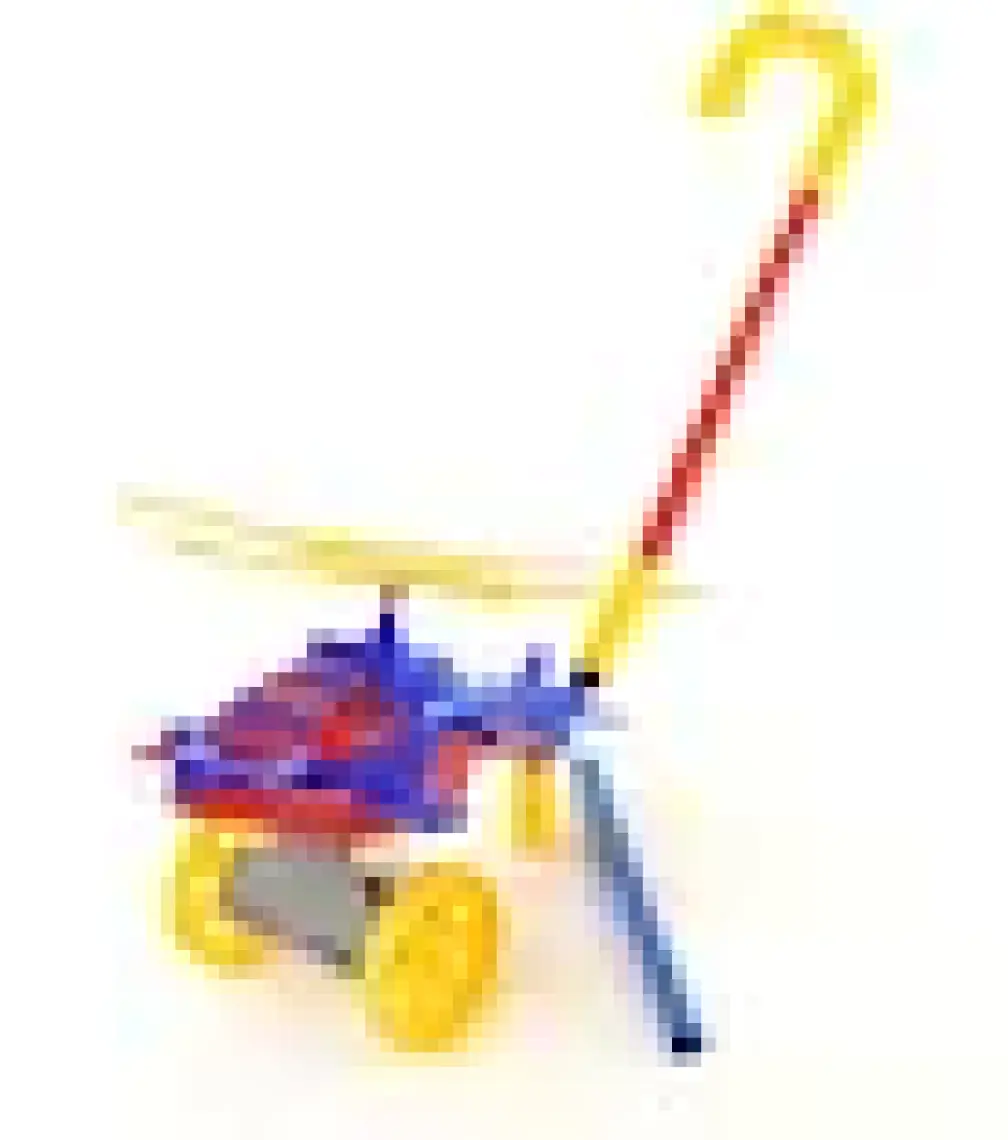 Can-Em Oyuncak Poşetli Sopalı Sesli Helikopter
