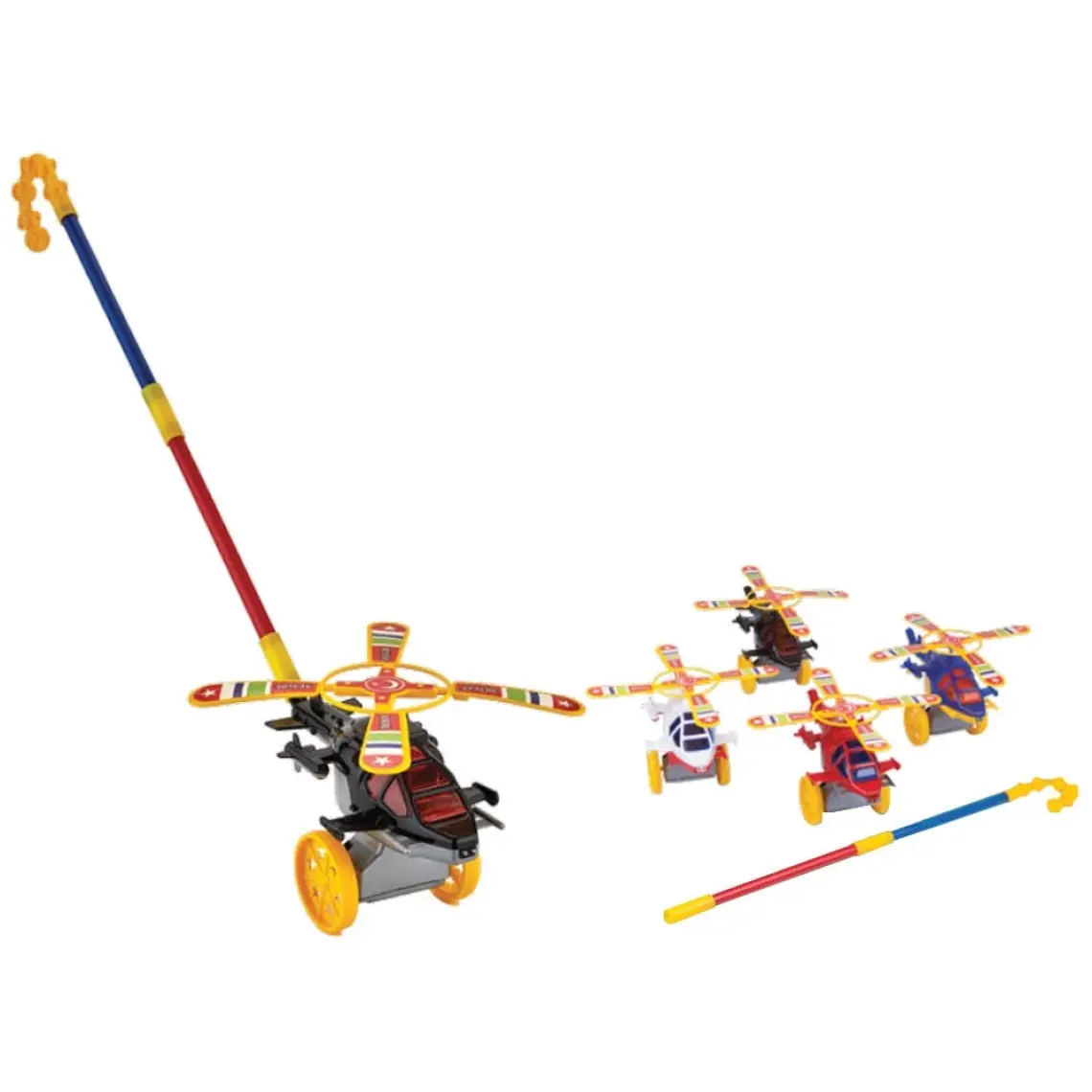 Can-Em Oyuncak Poşetli Sopalı Sesli Helikopter