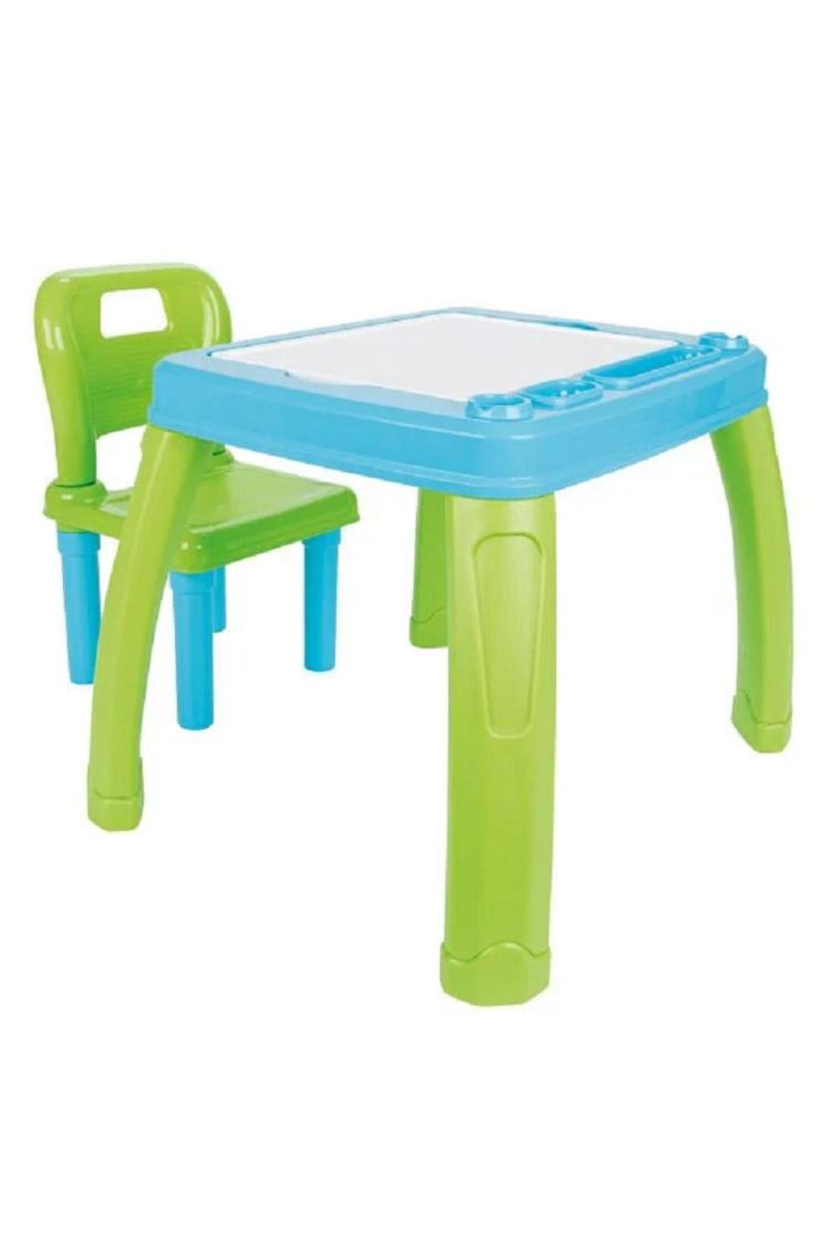 Pilsan 03-402 Sandalyeli Çalışma Masası - Pembe