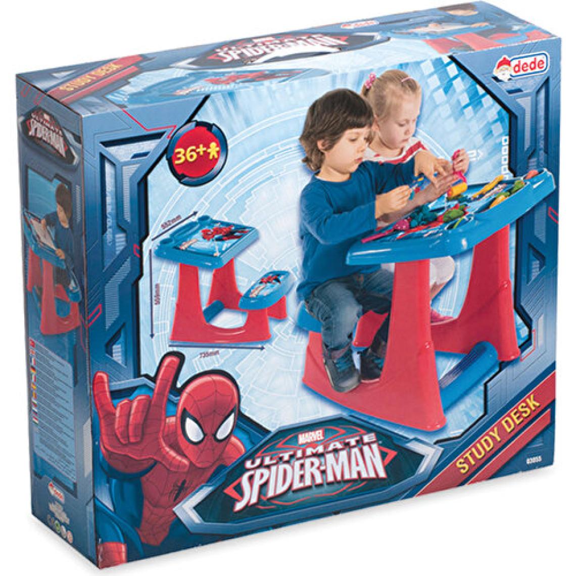 Spiderman Çalışma Masası