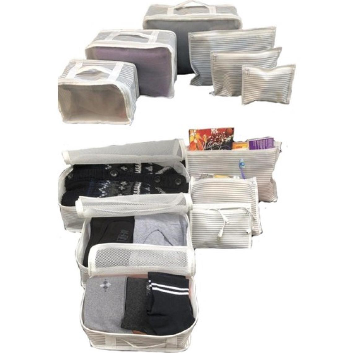 Alas Bavul Organizer 6'lı Set