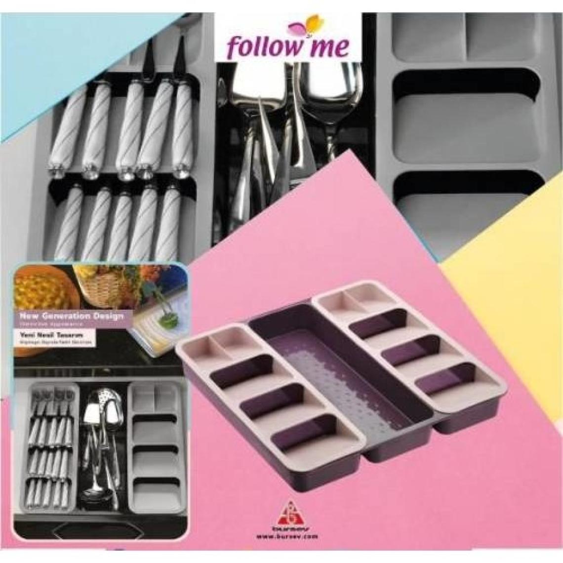 Follow Me Smart Organizer 11 Bölmeli Çekmece Içi Kaşıklık