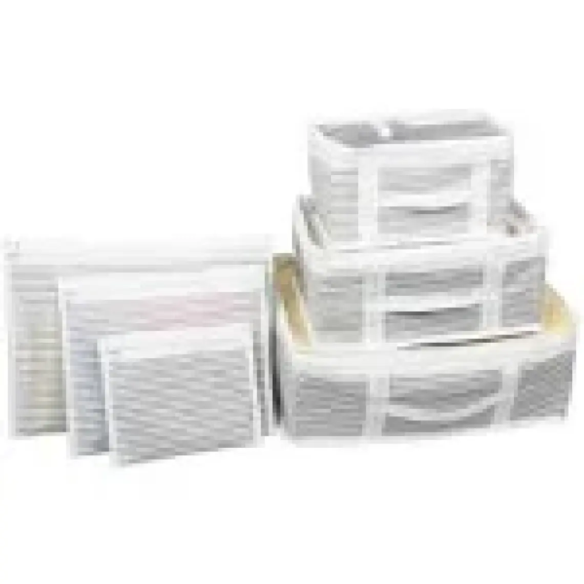 DEYHOME 6’lı Set Bavul Içi Düzenleyici, Bavul Organizer, Valiz Düzenleyici Set