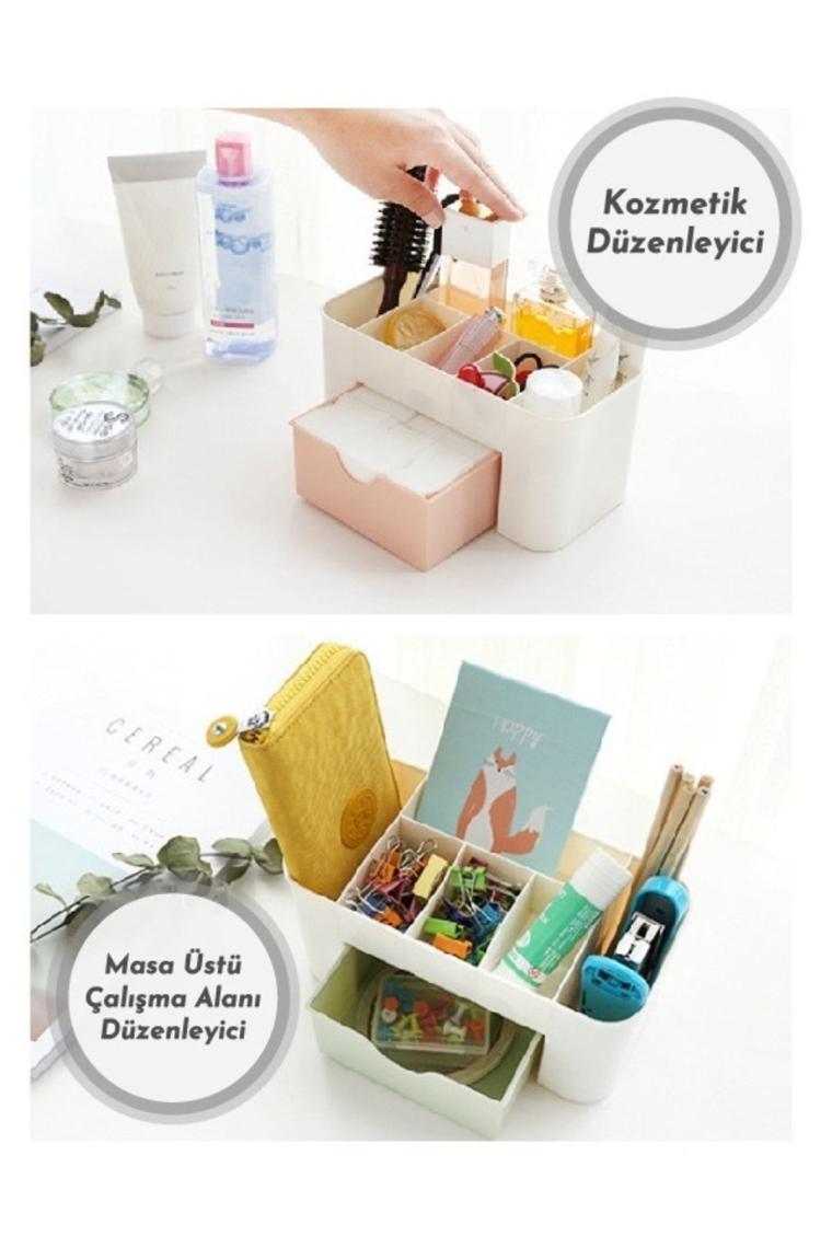 Mini Çekmeceli Kozmetik Düzenleyici Organizer
