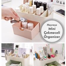 Mini Çekmeceli Kozmetik Düzenleyici Organizer