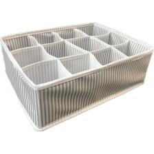 ALAS Çekmece Düzenleyici 12 Bölmeli Organizer Çorap Takı Düzenleyici