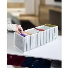Serstil 11 Gözlü Gri Benekli Çekmece Içi Düzenleyici Organizer – Medium