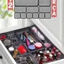 Nandy Home 12 Parça Çekmece Içi, Düzenleyici, Organizer Set
