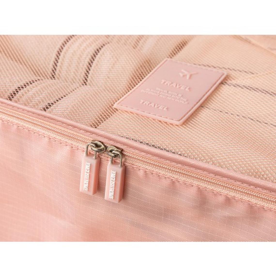 English Home Blare 6'lı Organizer Set Pudra