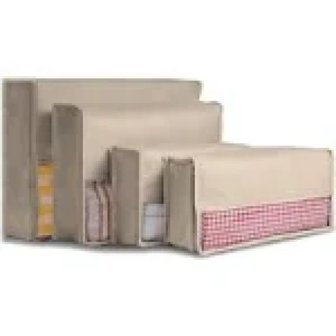 Cuty Home Ev Tekstil Bej Valiz Organizer-4'lü Set