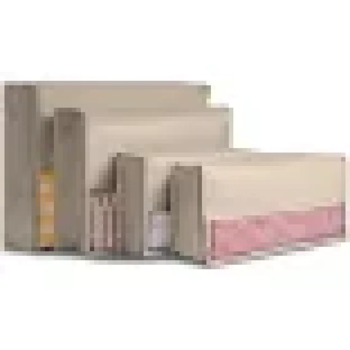 Cuty Home Ev Tekstil Bej Valiz Organizer-4'lü Set