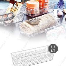 1,1 Lt Handy Dar Buzdolabı & Dolap Içi Düzenleyici Organizer 23,5x7,5x6 Cm
