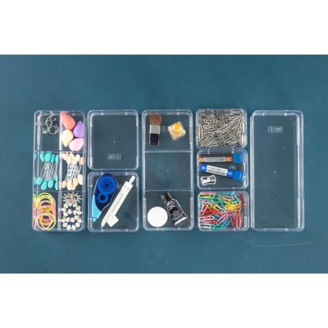 Nandy Home 8 Parça Çekmece Içi, Çok Amaçlı Düzenleyici Organizer Seti