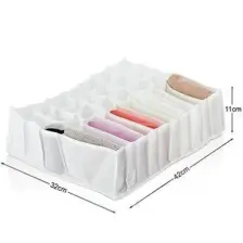 31 Gözlü Çekmece Düzenleyici Petek Ve Cepli Organizer 42 X 32 X 11 Cm