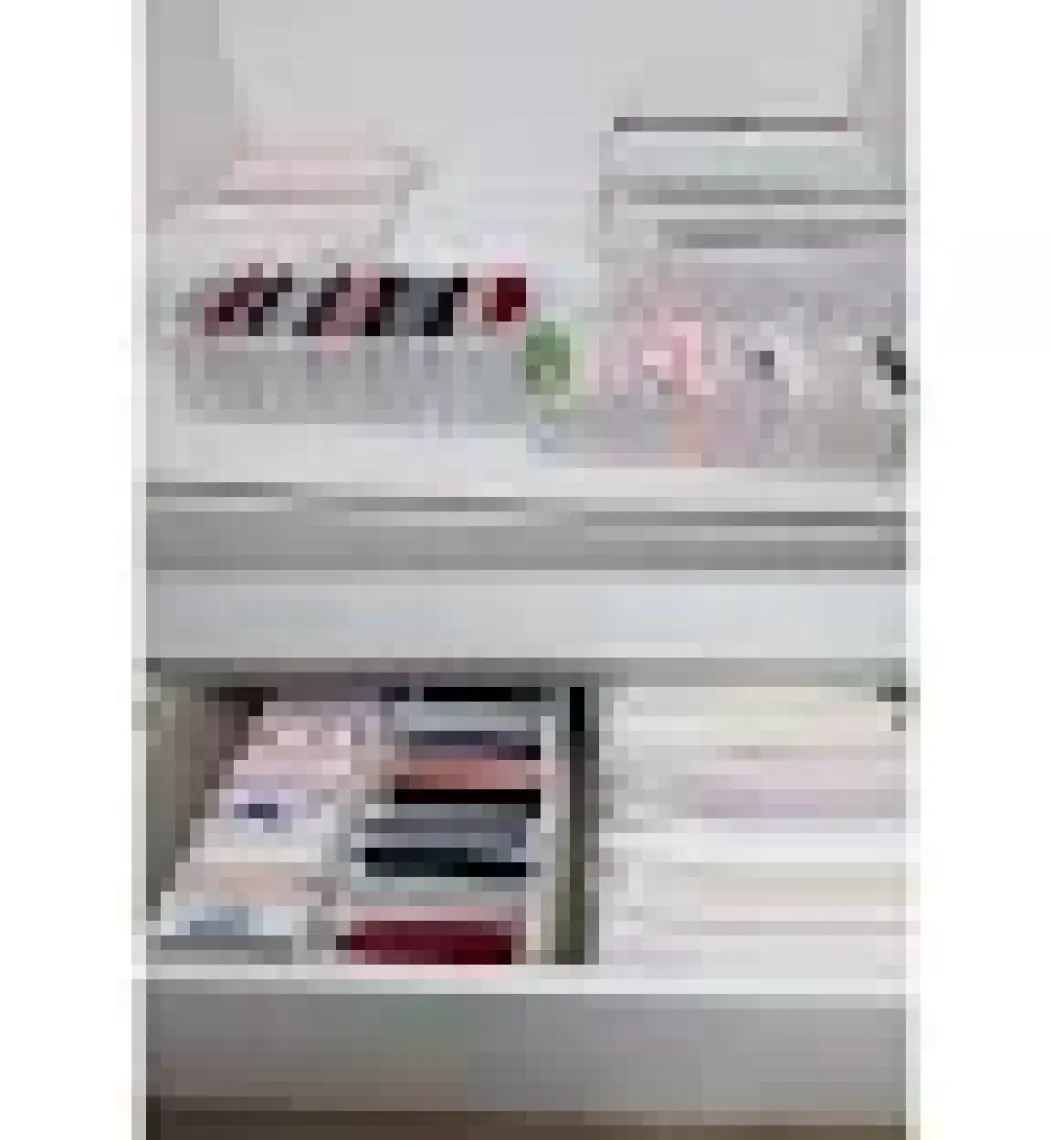 Rek Home Dolap ve Çekmece Içi Düzenleyici Organizer 5 Gözlü Xx-Large