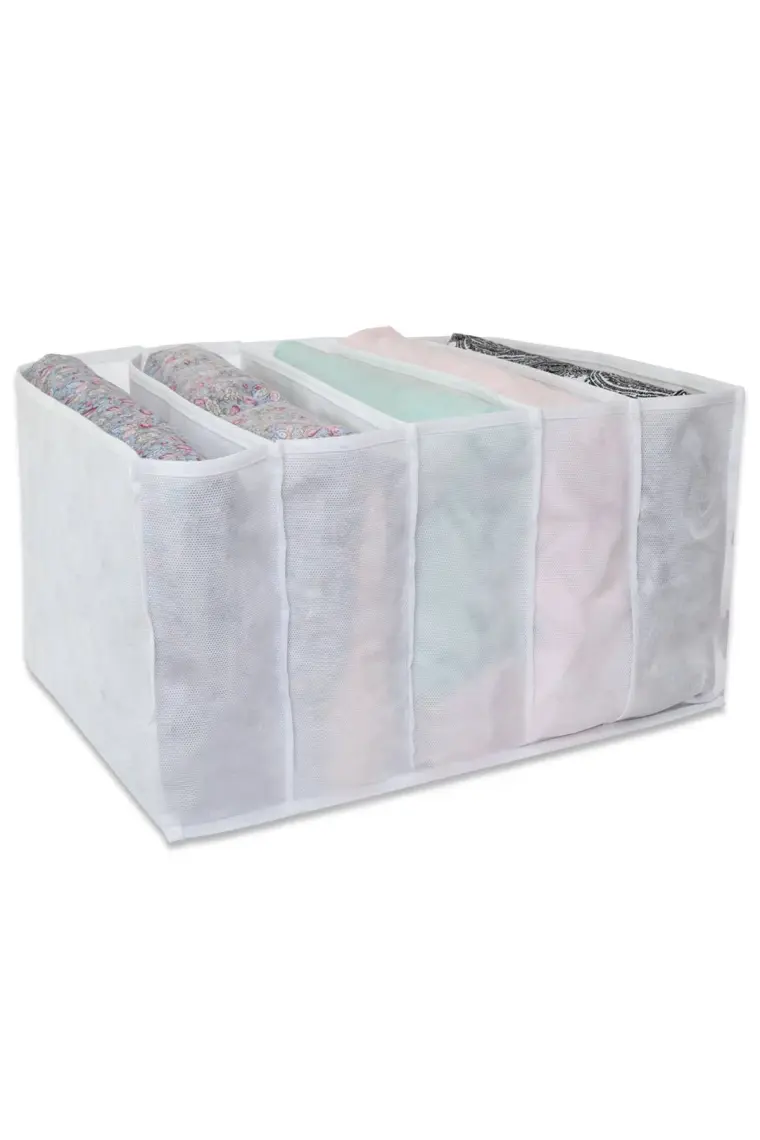 Rek Home Dolap ve Çekmece Içi Düzenleyici Organizer 5 Gözlü Xx-Large