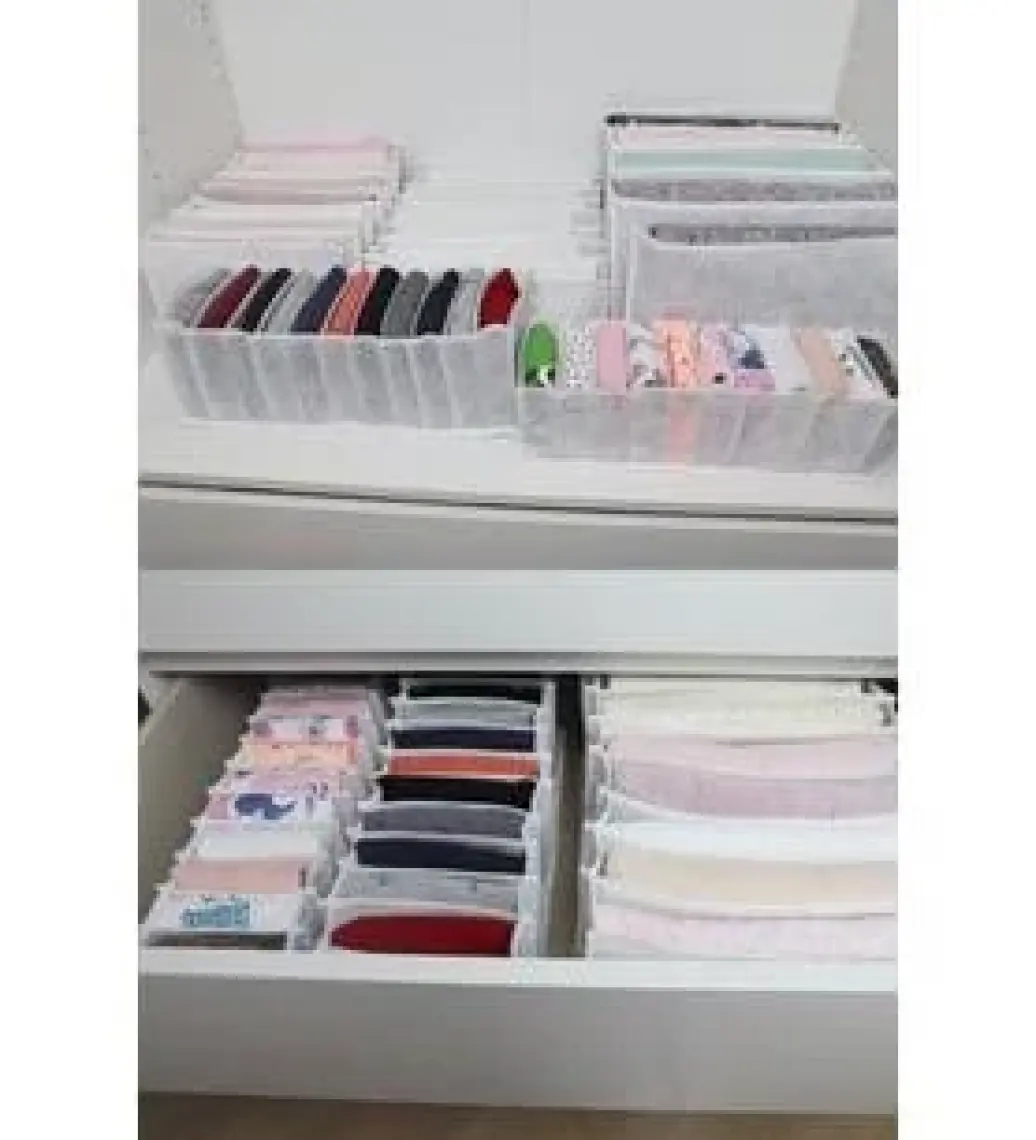 Rek Home Dolap ve Çekmece Içi Düzenleyici Organizer 5 Gözlü Xx-Large