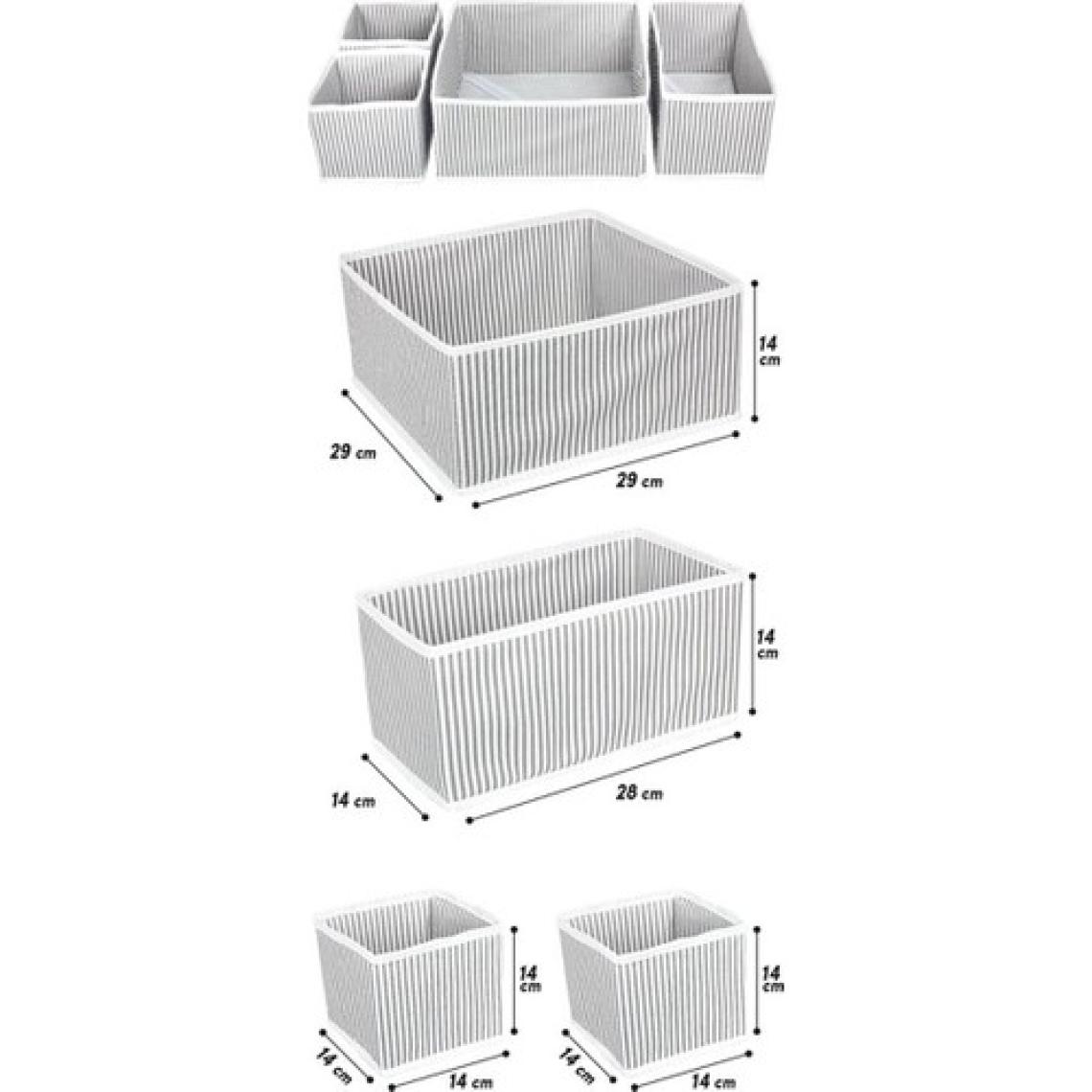 ALAS Çekmece Düzenleyici 4 Lü Çekmece Organizer Kutu