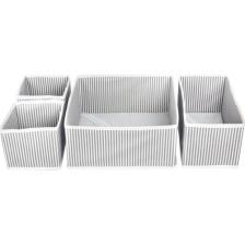 ALAS Çekmece Düzenleyici 4 Lü Çekmece Organizer Kutu