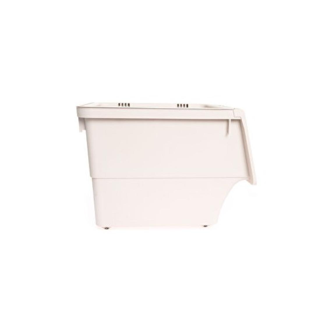Bambu Çok Amaçlı Tekerlekli Organizer 33 lt Tek Modül