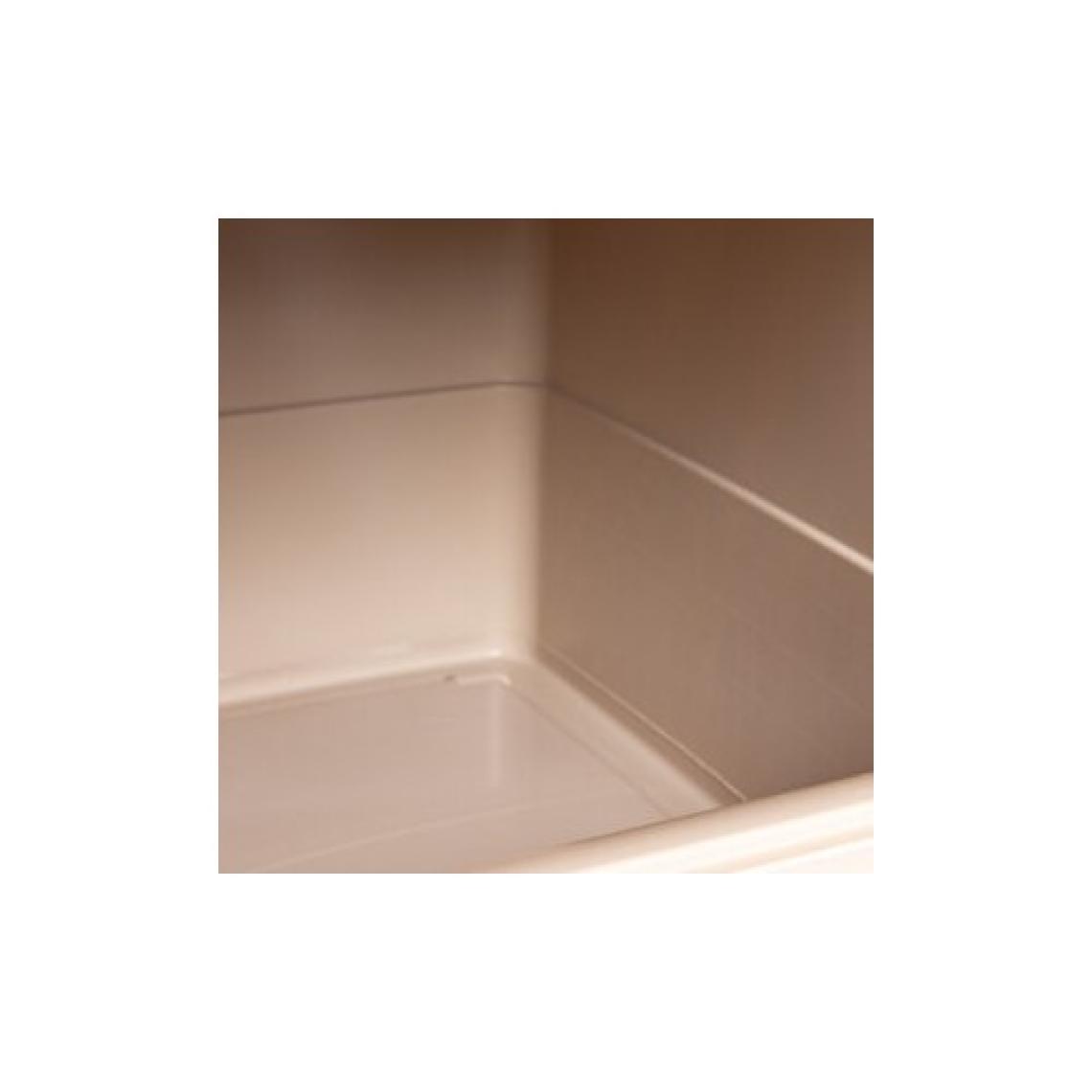 Bambu Çok Amaçlı Tekerlekli Organizer 33 lt Tek Modül