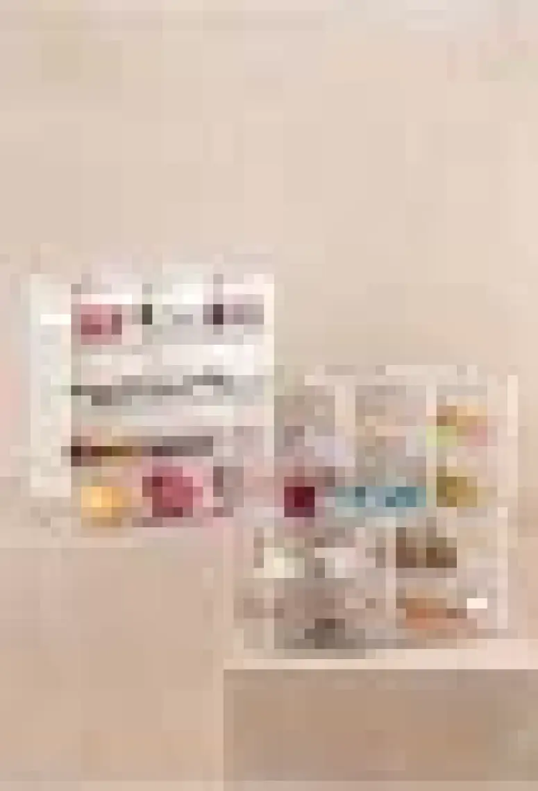 Nandy Home Kapaklı 16 Parça Çekmece Içi, Çok Amaçlı Düzenleyici Organizer Seti